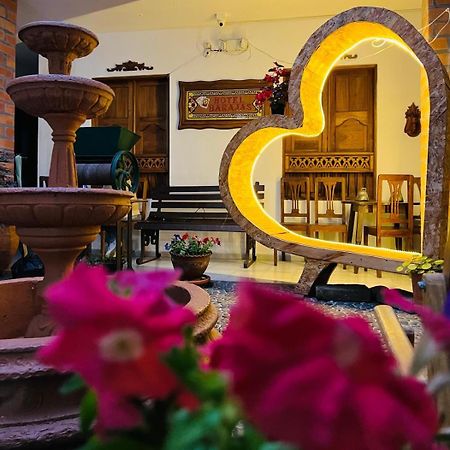 Hotel Barajas Jardín Dış mekan fotoğraf