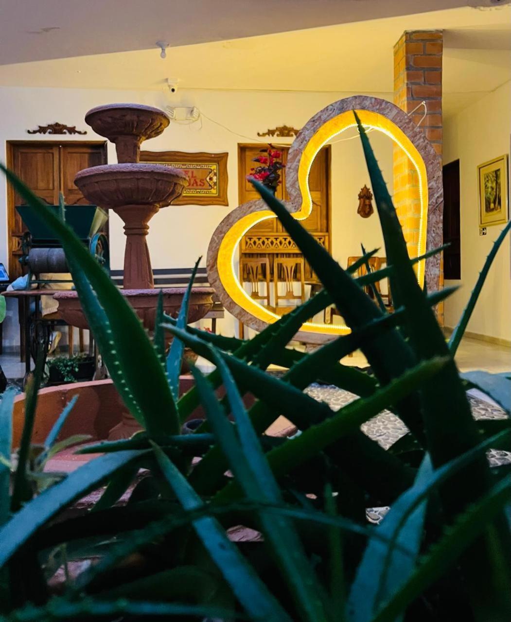 Hotel Barajas Jardín Dış mekan fotoğraf